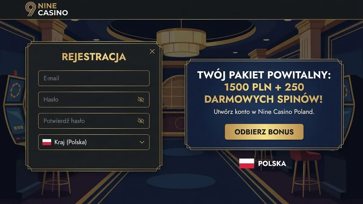 Rejestracja z bonusem